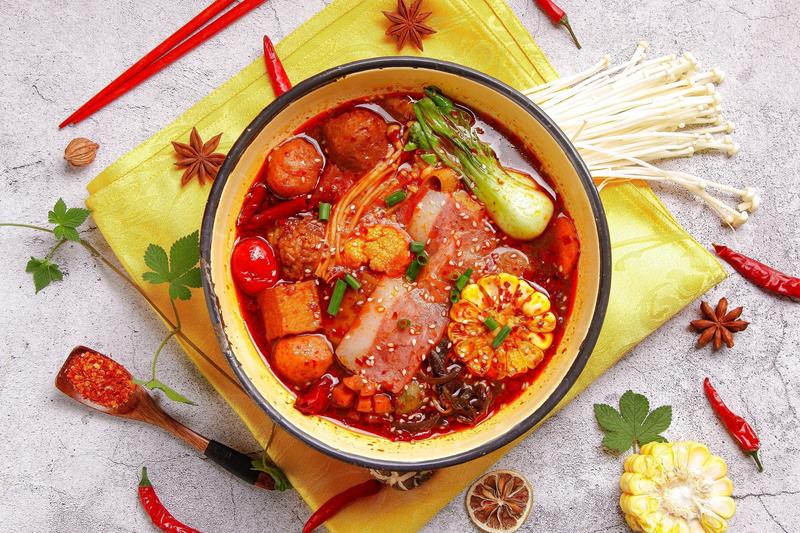 杨国福麻辣烫：口感丰富，辣中带麻，征服无数美食爱好者！图1